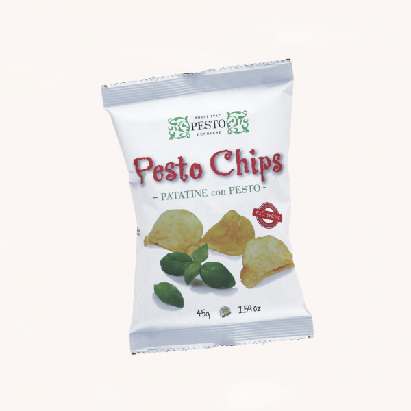 Pesto Chips 45g Rossi 1947